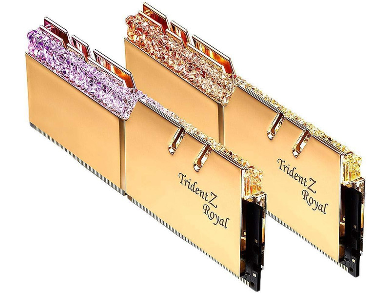 G.Skill Trident Z Royal Series 16GB(2x8GB) 4266MHz - Silver - الذاكرة العشوائية